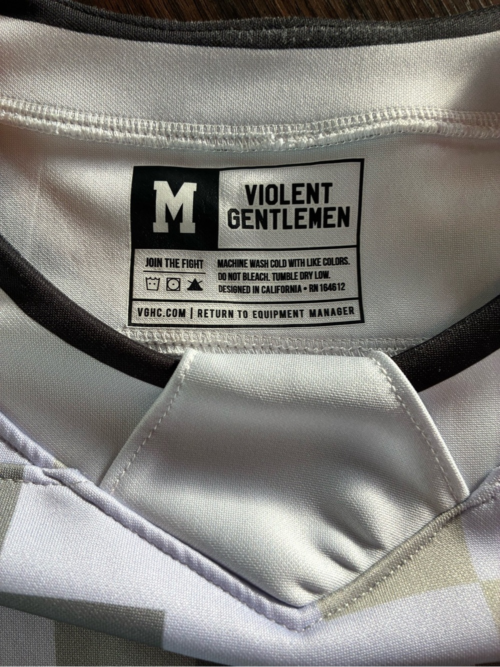 Violent Gentlemen VGHC Newton Hockey Camo Jersey Medium - Picture 4 of 5